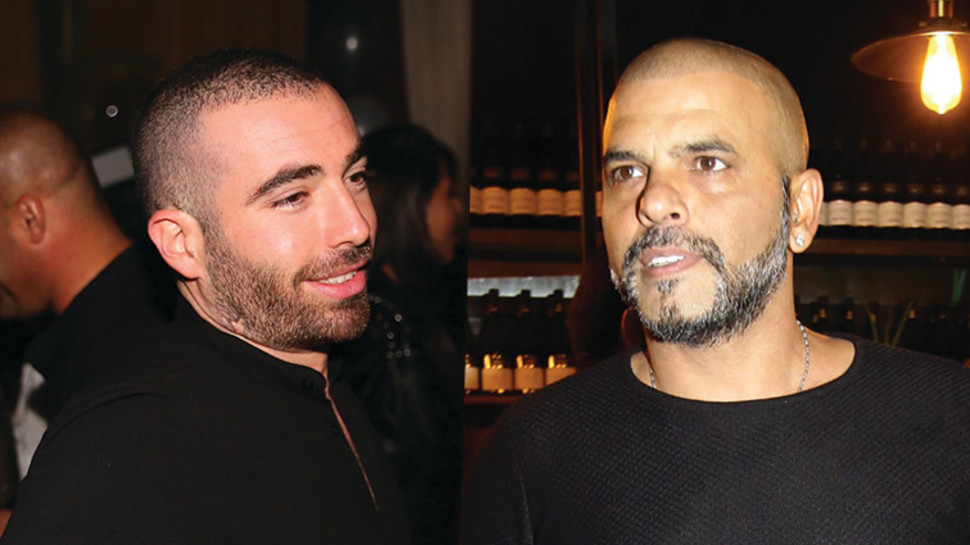 אייל גולן, עומר אדם (צילום: אלוני מור,אלירן אביטל)