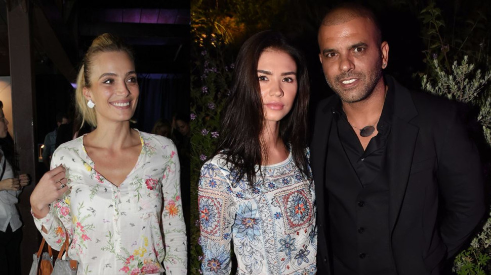 אייל גולן, רוסלנה רודינה, אילנית לוי (צילום: רפי דלויה)