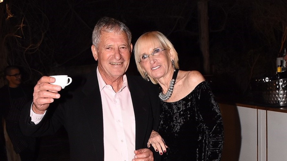 ישראלה שטיר ואבי אינשטיין (צילום: אביב חופי)