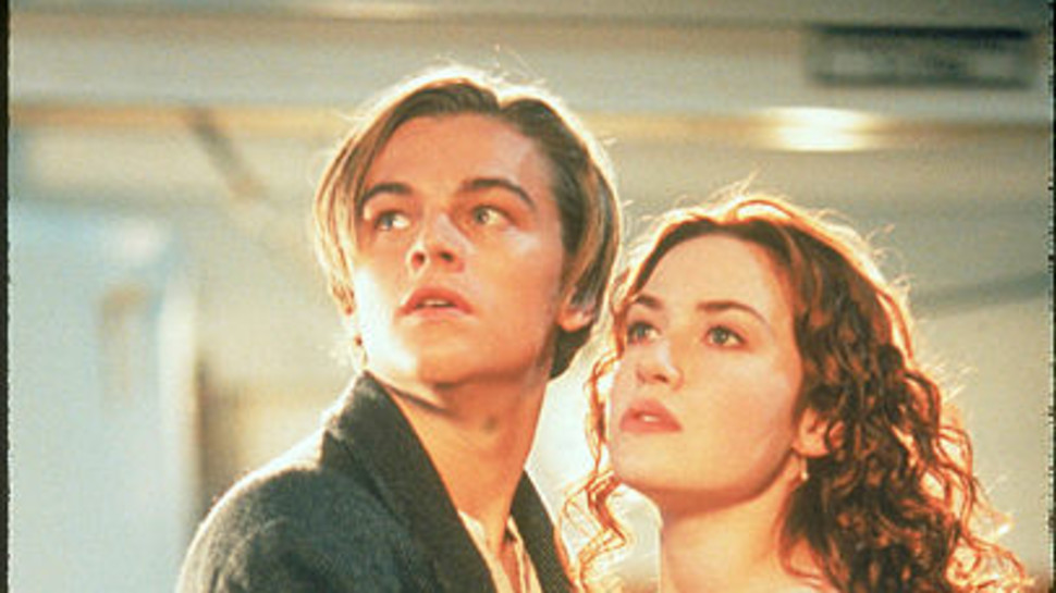 טיטניק, הסרט, לאונרדו דיקפריו, קייט וינסלט (צילום: באדיבות יס)