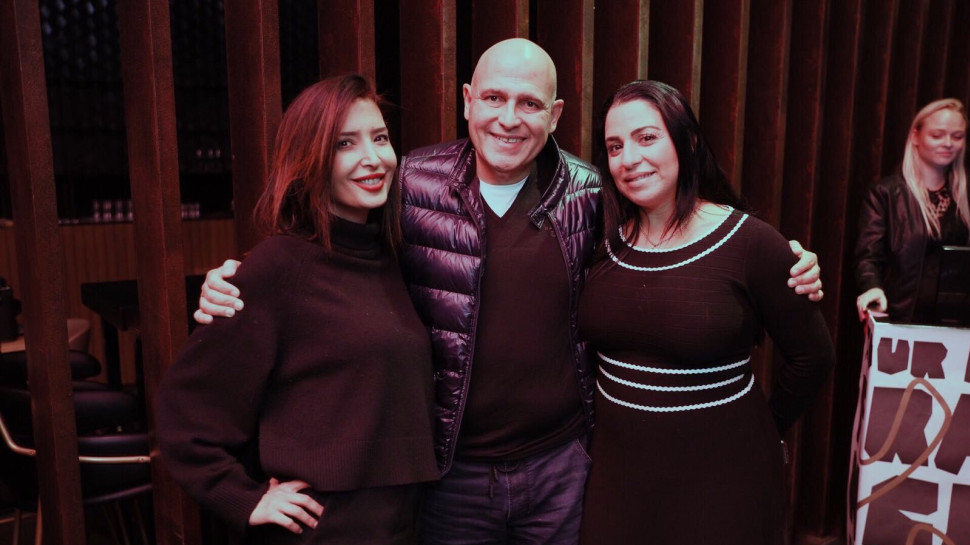 אביה מזרחי- מגן, דוד פתאל ורוית רביב (צילום: גל זהבי)