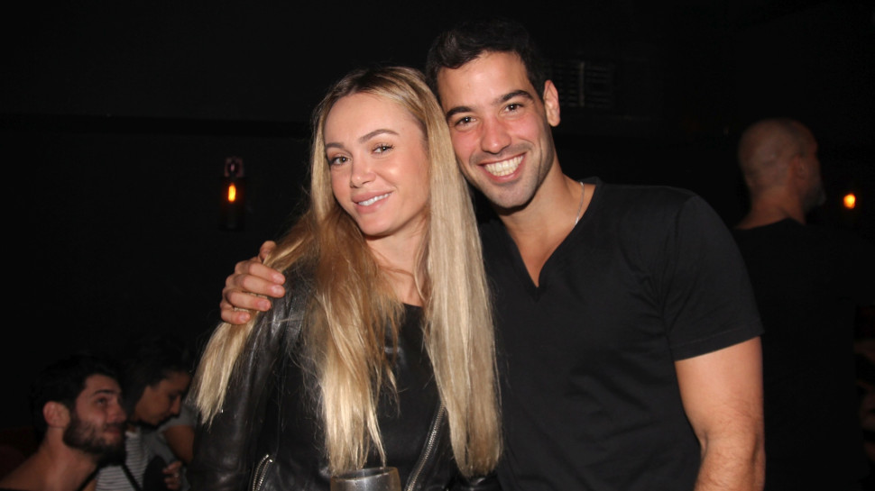 עמרי בן נתן, קסניה טרנטול (צילום: אור גפן)