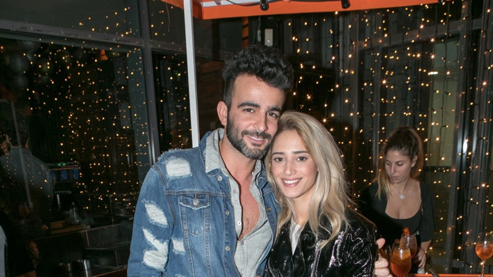 דנית גרינברג, אליאב אוזן (צילום: עופר חן)