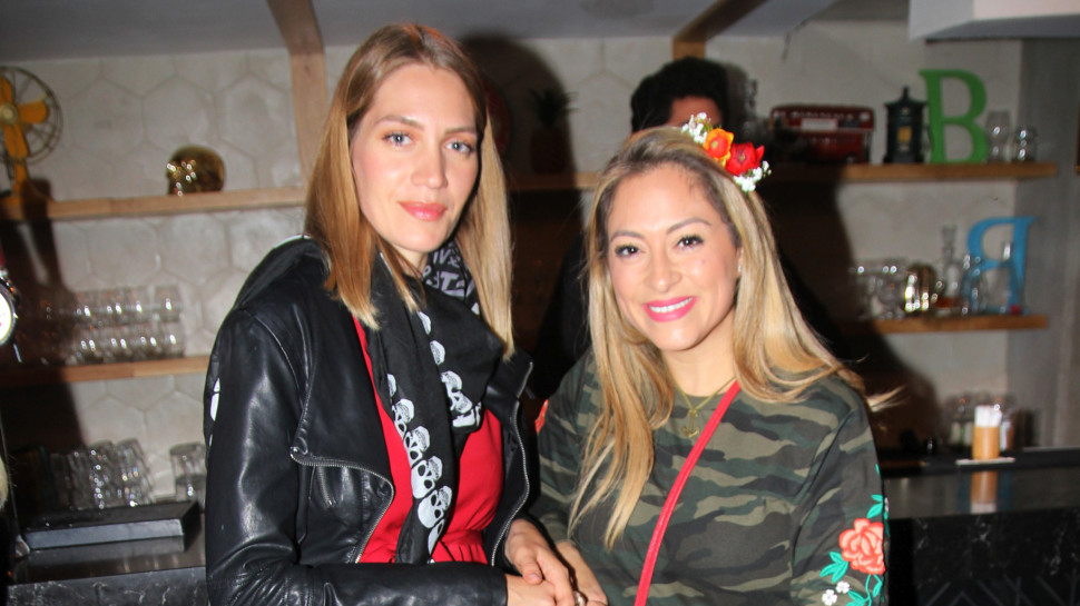 ליהיא גרינר, ג'ני צרוואני (צילום: אור גפן)