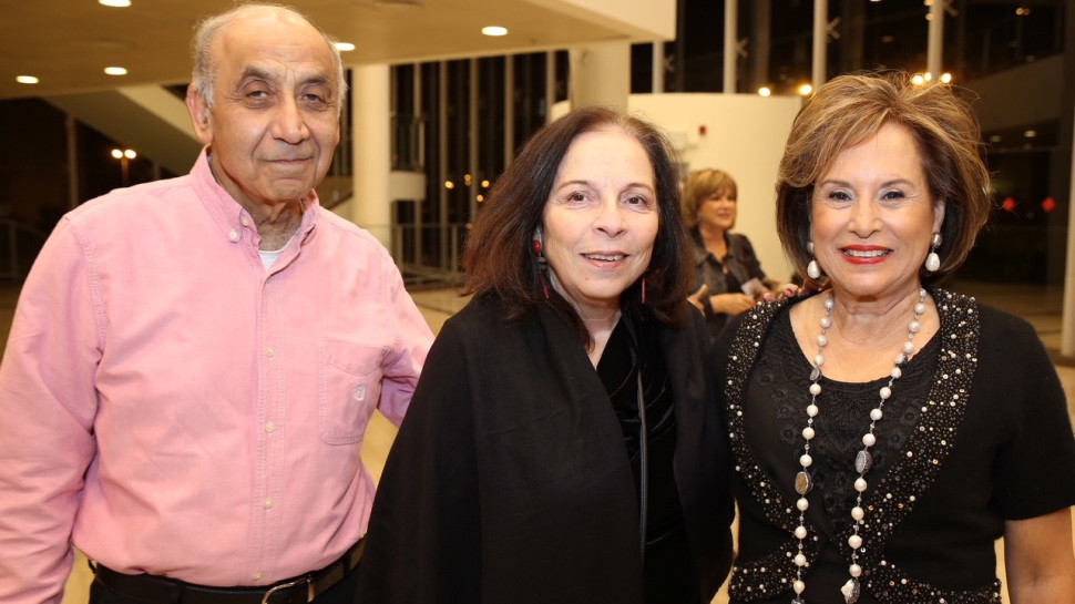 נאוה ברק, עדיה ויצחק סוארי (צילום: איציק בירן)