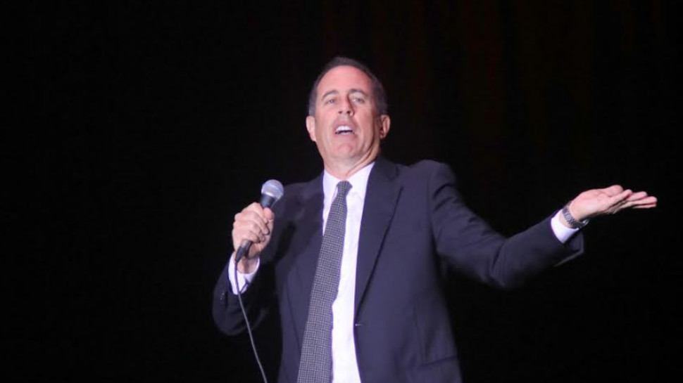 ג'רי סיינפלד בהופעה בתל אביב  (צילום: סיוון פרג')