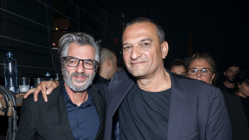 רמי יהושע ויובל בנאי (צילום: רפי דלויה)