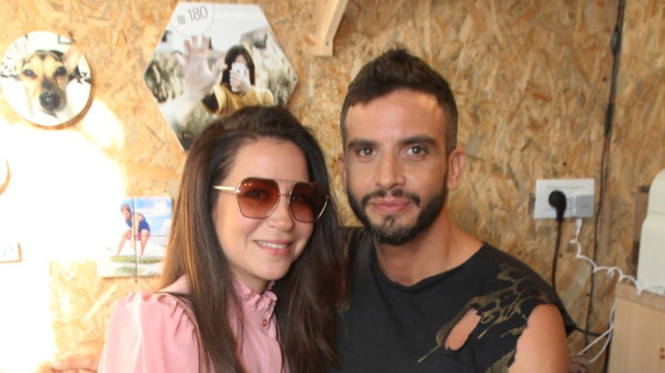 מושיק גלאמין, יעל פוליאקוב (צילום: אור גפן)