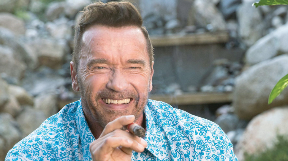 ארנולד שוורצנגר, גונתר חייב למות (צילום: באדיבות יונייטד קינג)