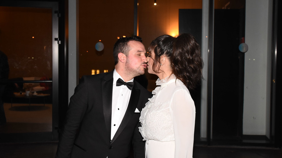 נופר מור, רון ברבי (צילום: אביב חופי)