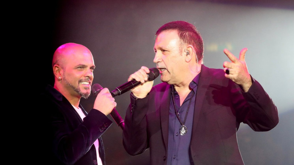 אתניקס ואייל גולן (צילום: סיון פרג')