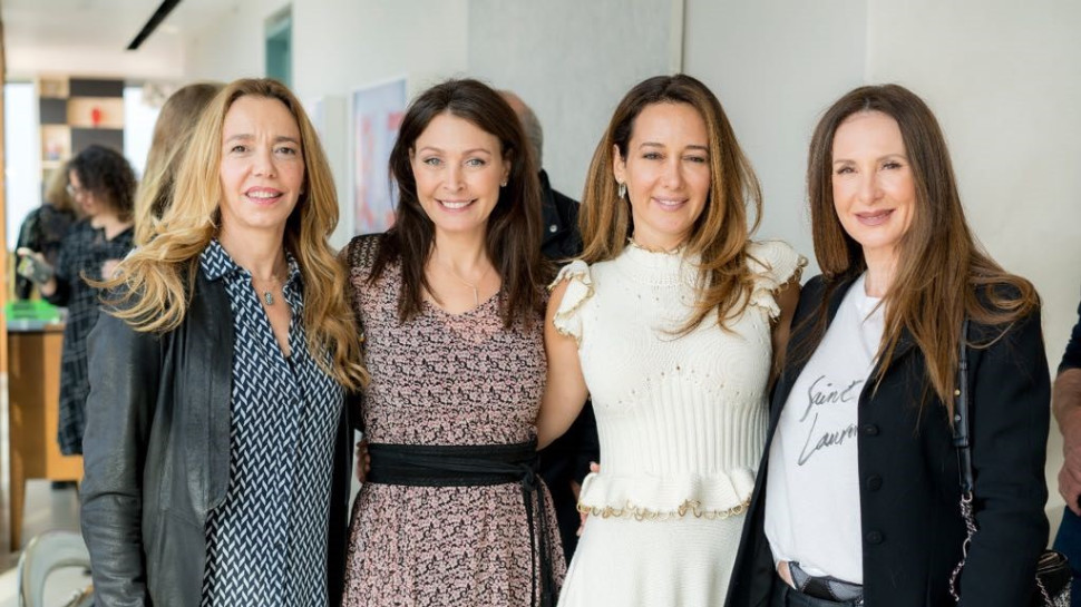 לאה שנירר, בתיה עופר, רונית ריכמן- להט ופרי גלעדי (צילום: גיל רוביו)