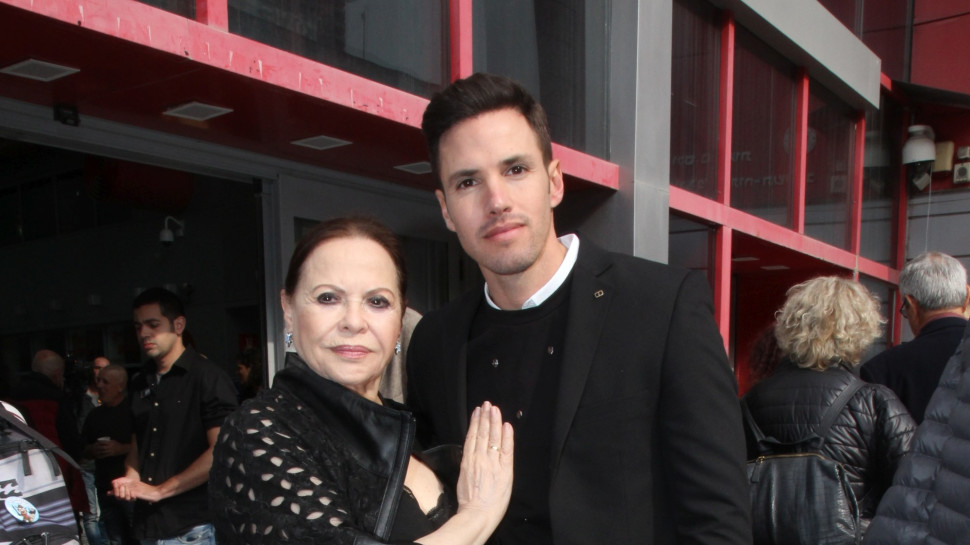 גילה אלמגור, ינאי פרישר גוטמן (צילום: אור גפן)