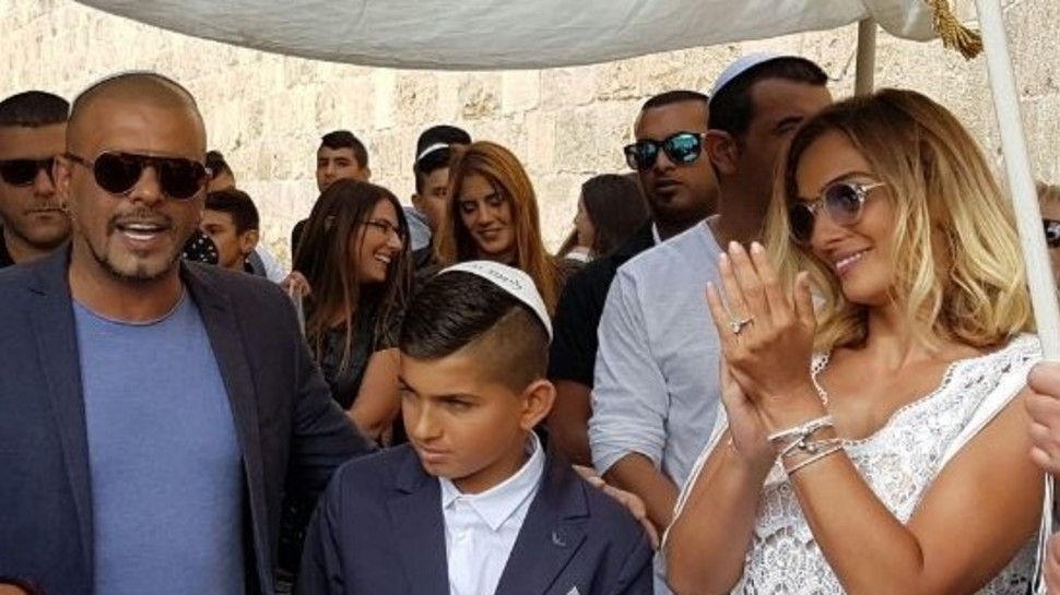 אילנית לוי, ליאם גולן, אייל גולן (צילום: יח"צ)