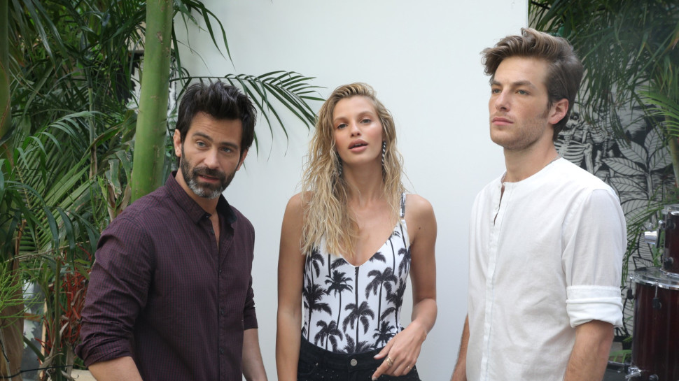 יהודה לוי, יעל שלביה , ניבר מדר, גפן ברקאי (צילום: רפי דלויה)