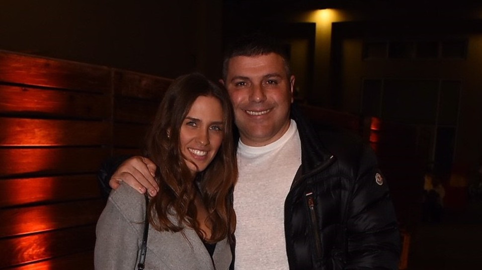 טדי שגיא ויעל נזרי (צילום: אביב חופי)