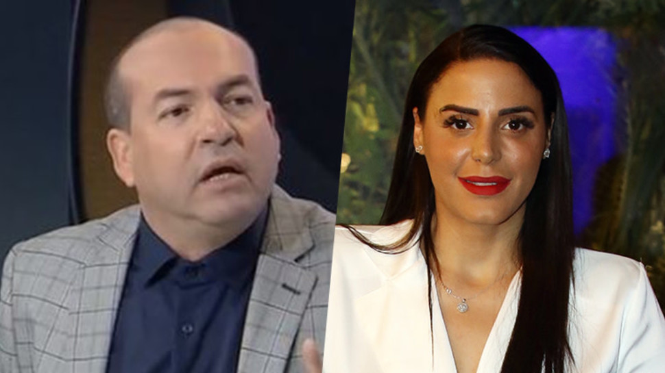 נסרין קדרי, אייל ברקוביץ (צילום: אלוני מור,צילום מסך)