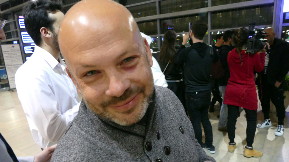 יונתן רושפלד (צילום: אמיר מאירי)