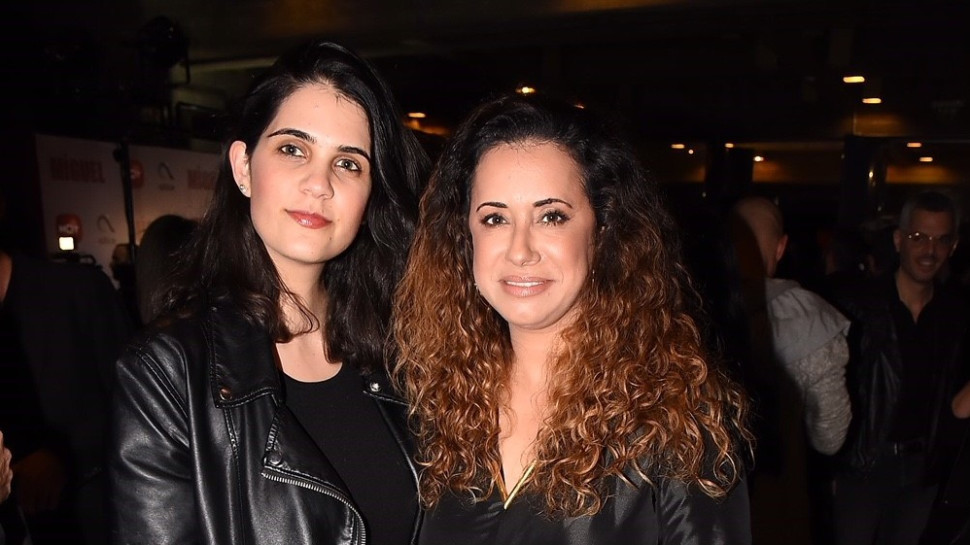 טל גרנות גולדשטיין והדס מוזס ליכטנשטיין  (צילום: אביב חופי)