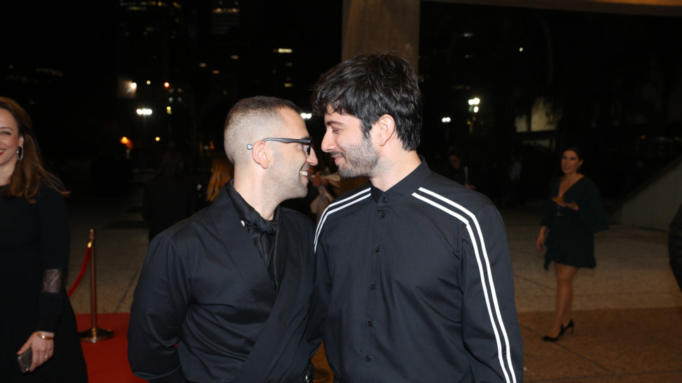 רן דנקר, טום סלמה (צילום: רפי דלויה)