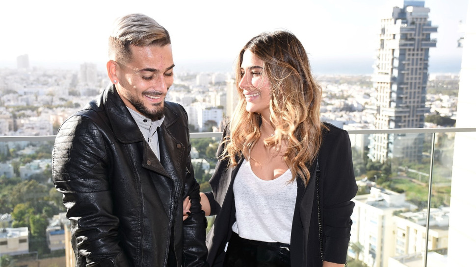 מירן בוזגלו, מאור בוזגלו (צילום: אביב חופי)