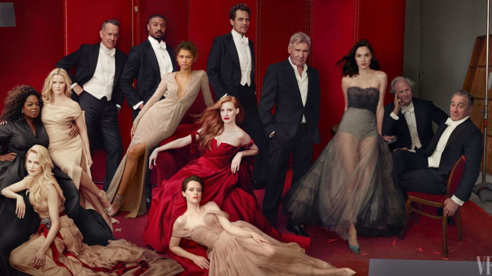 ווניטי פייר (צילום: Annie Leibovitz for vanityfair)