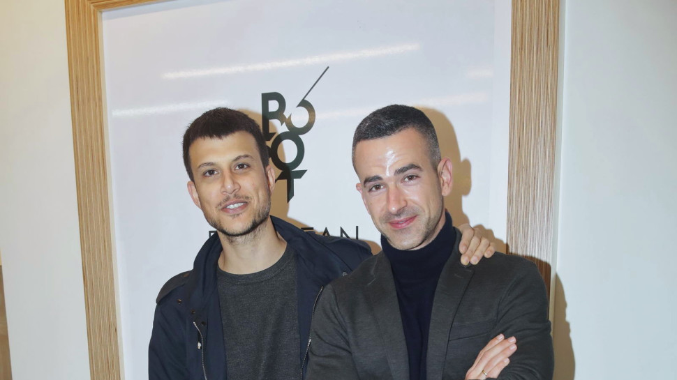 אלברט אסקולה, אסי עזר (צילום: שוקה כהן)