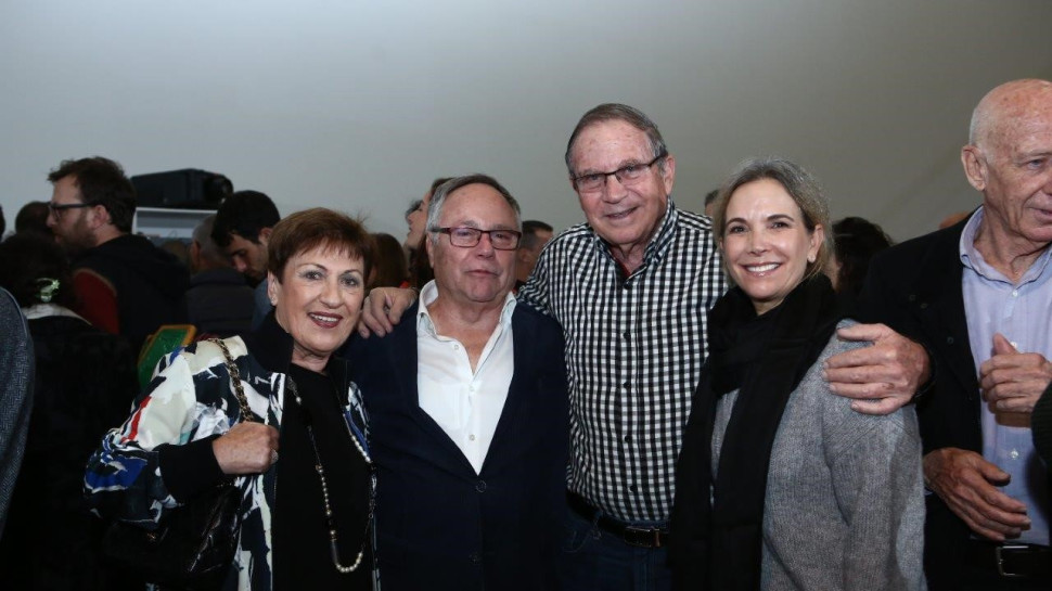 ריקי אריאל, אורי סלונים יאיר ואילנה המבורגר (צילום: טליה אלק, יח"צ)