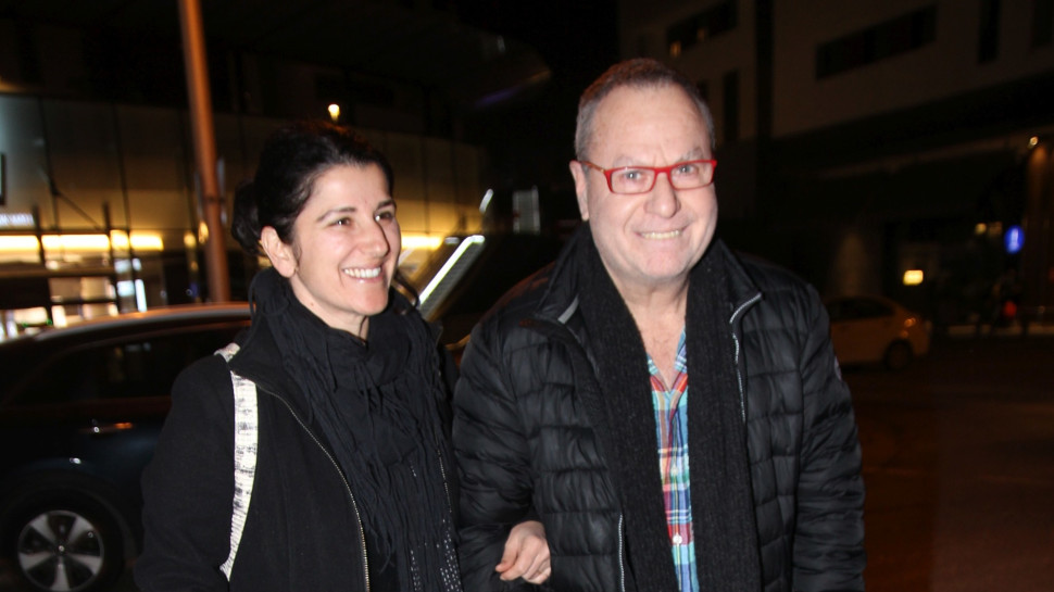 שלמה בראבא, שמר גאון (צילום: אור גפן)