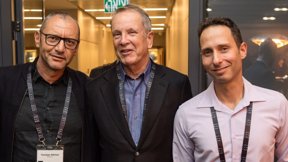 בנצי שגב, מודי כידון ויונתן אלטמן (צילום: אייל פרידמן)