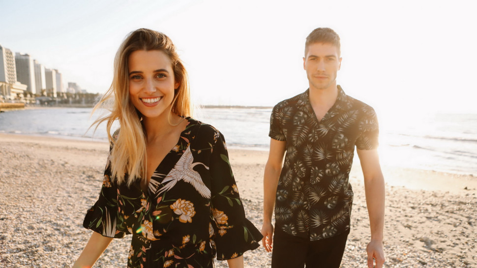 עומר דרור, מיכל פרס (צילום: אורית פניני)