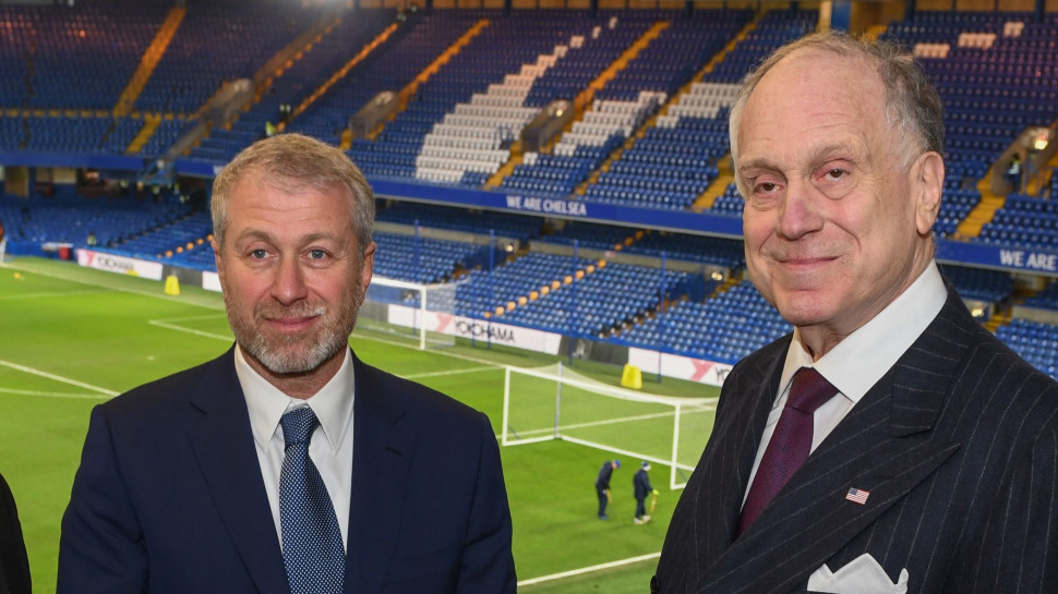 רונאלד לאודר ורומן אברמוביץ  (צילום: שחר עזרן)