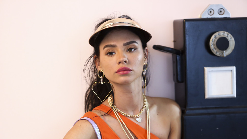 רוסלנה רודינה (צילום: אלירן אביטל)