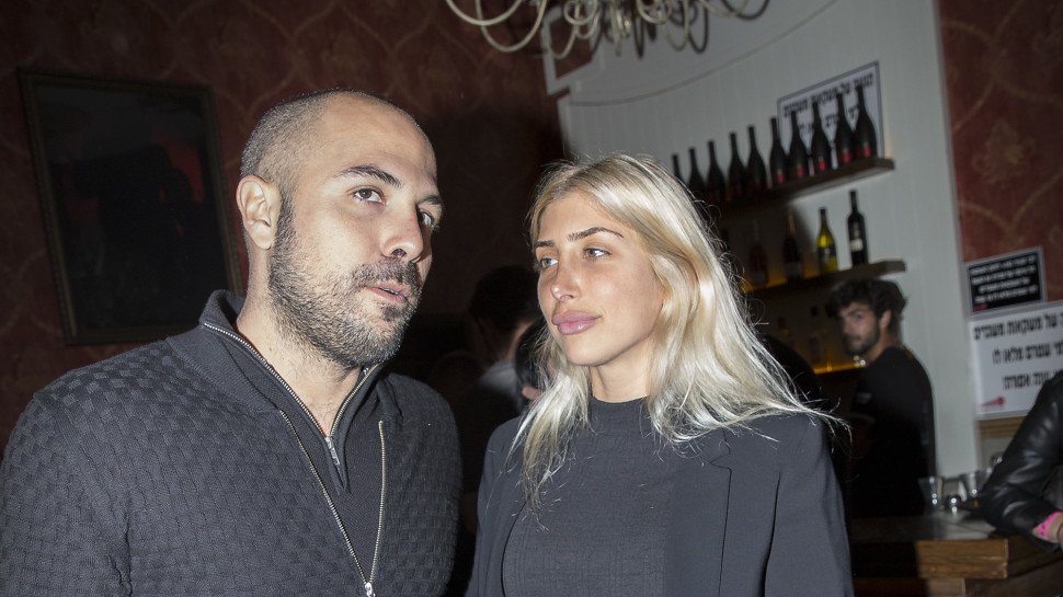 מעיין אשכנזי, אביחי אוחנה (צילום: ליאור פנקסון)