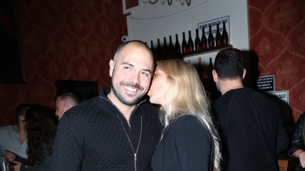 מעיין אשכנזי, אביחי אוחנה (צילום: ליאור פנקסון)