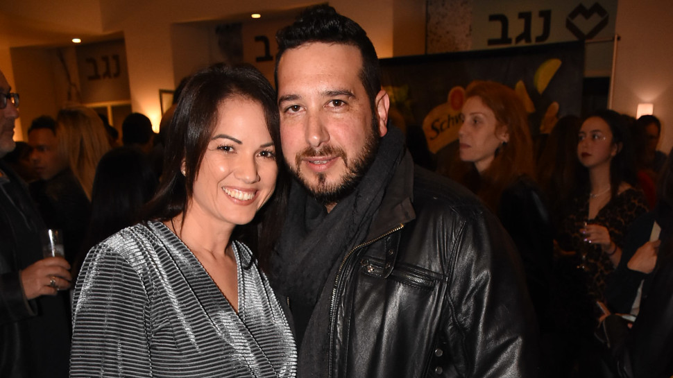 רלי לוי, אלדד זעירה (צילום: אביב חופי)