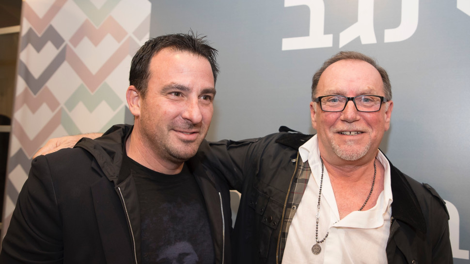 אביב גלעדי ושי רקנאטי (צילום: רמי זרנגר)