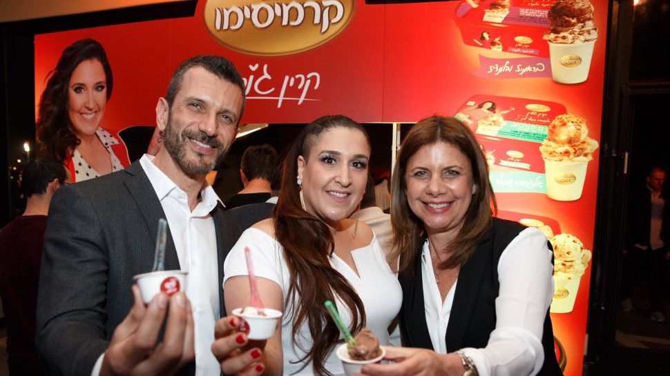 ענת גבריאל, קרין גורן וישי מנדיל (צילום: אנצ'ו גוש)