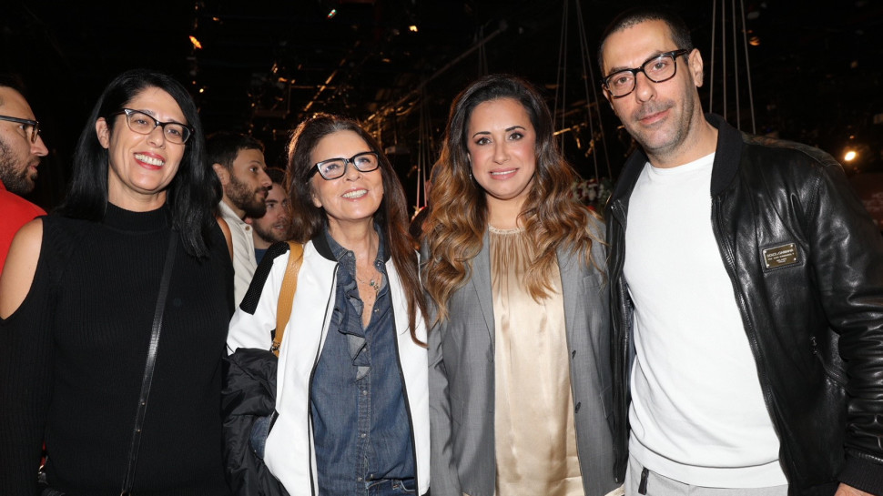 יואב גרוס, טל גרנות גולדשטיין, דרי שי ורינת קליין (צילום: רפי דלויה)