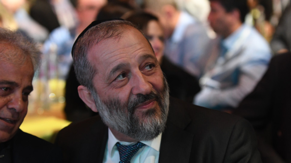 אריה דרעי  (צילום: אבשלום ששוני)