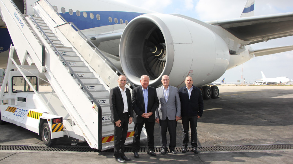  יוסי ברזני, אלי דפס, אבי דיכטר וגונן אוסישקין (צילום: יח"צ)