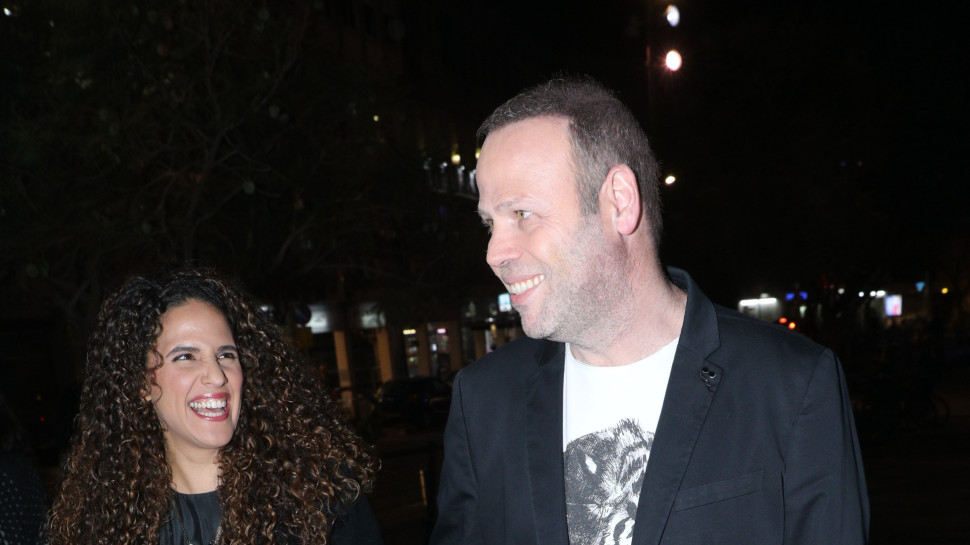 אדיר מילר, שלי מילר  (צילום: רפי דלויה)