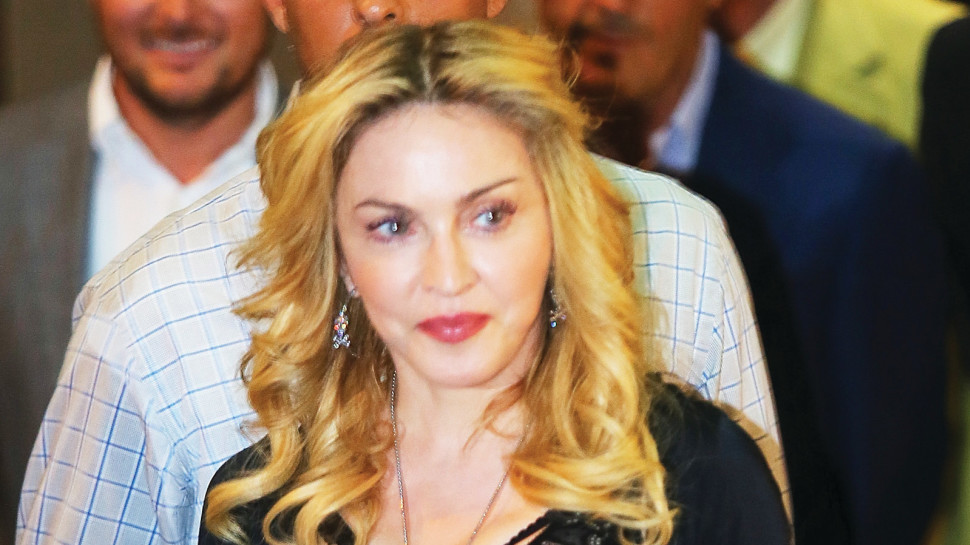 מדונה (צילום: Getty images)