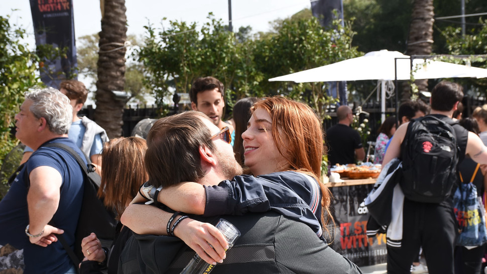 מאיה ורטהיימר, אסף זמיר (צילום: אביב חופי)