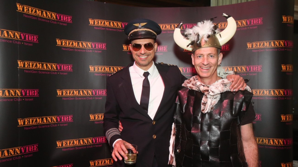 שי טייטלבוים ועמיר שאלתיאל (צילום: רונן טופלברג)