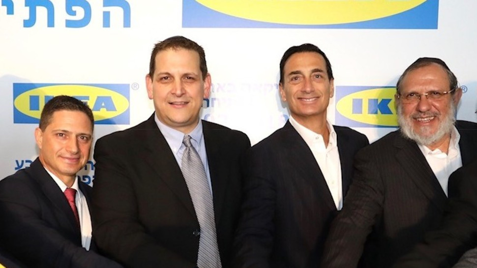 שולם פישר, מתיו ברונפמן, שוקי קובלנץ ורוביק דנילוביץ' (צילום: סיוון פרג')