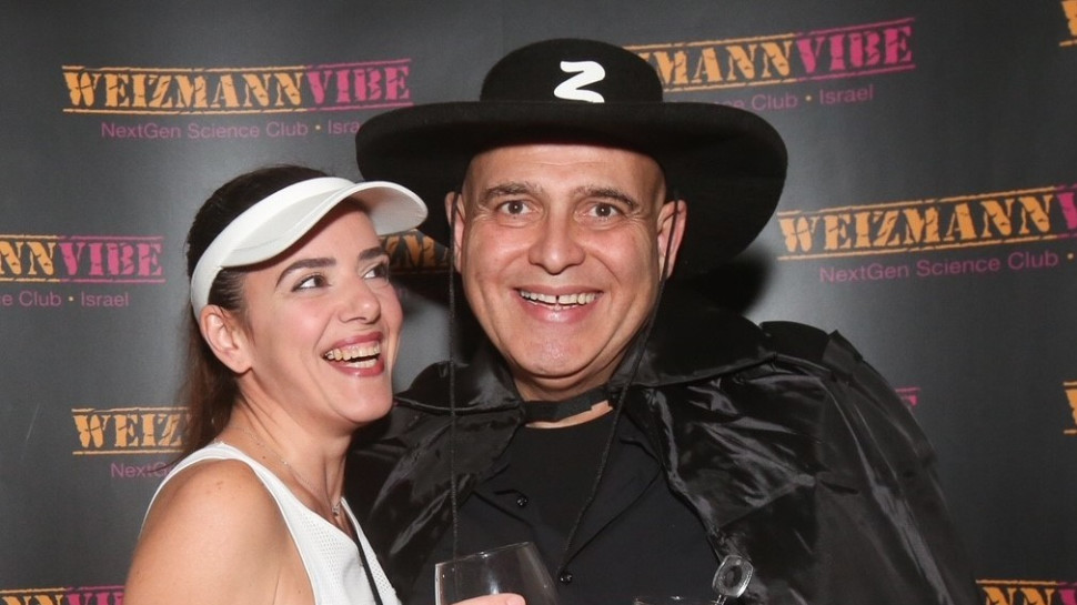 דוד פתאל וריקי תורג'מן (צילום: רונן טופלברג)