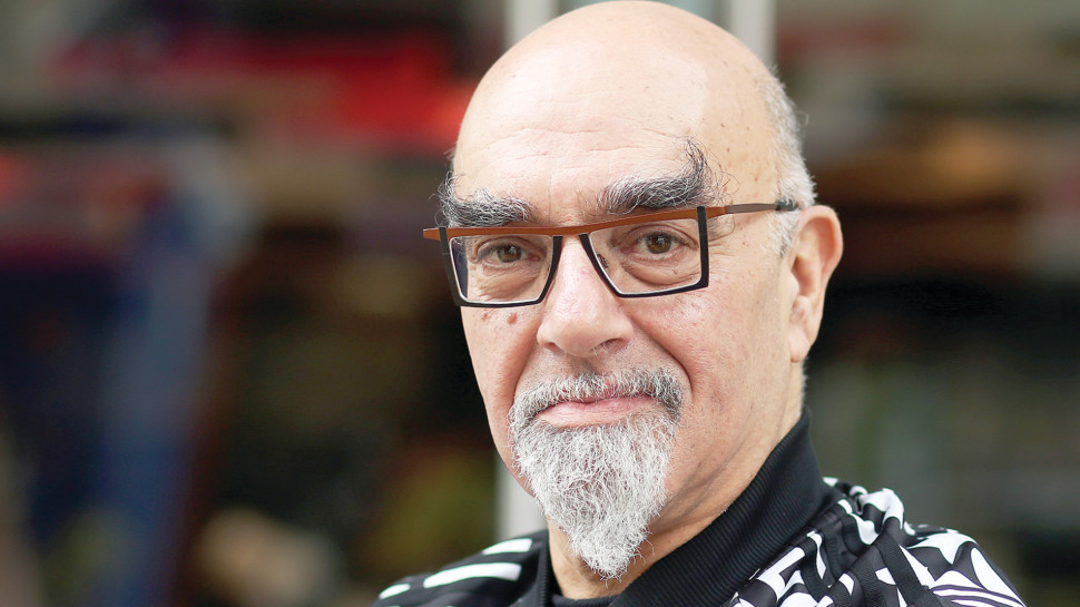 ישראל אהרוני (צילום: אריאל בשור)