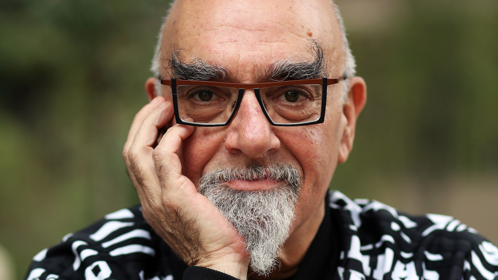 ישראל אהרוני (צילום: אריאל בשור)