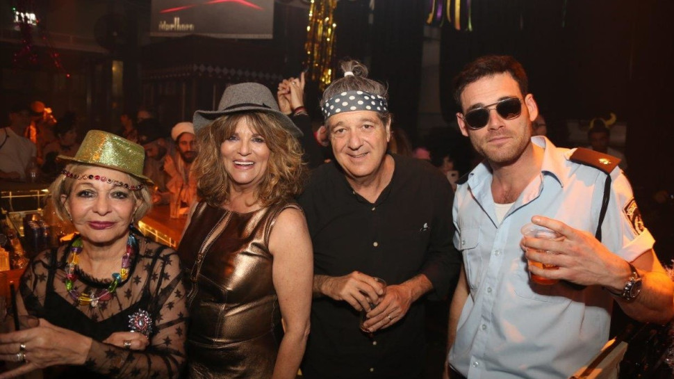 גל אמיתי, אבי קושניר, יונה אליאן, רבקה מיכאלי (צילום: איציק בירן)